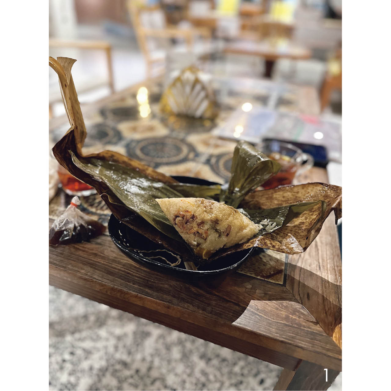 調理方法やタレなど、台湾では地方色が強く出るちまき。