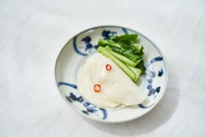 榎本美沙さん　かぶの千枚漬け風