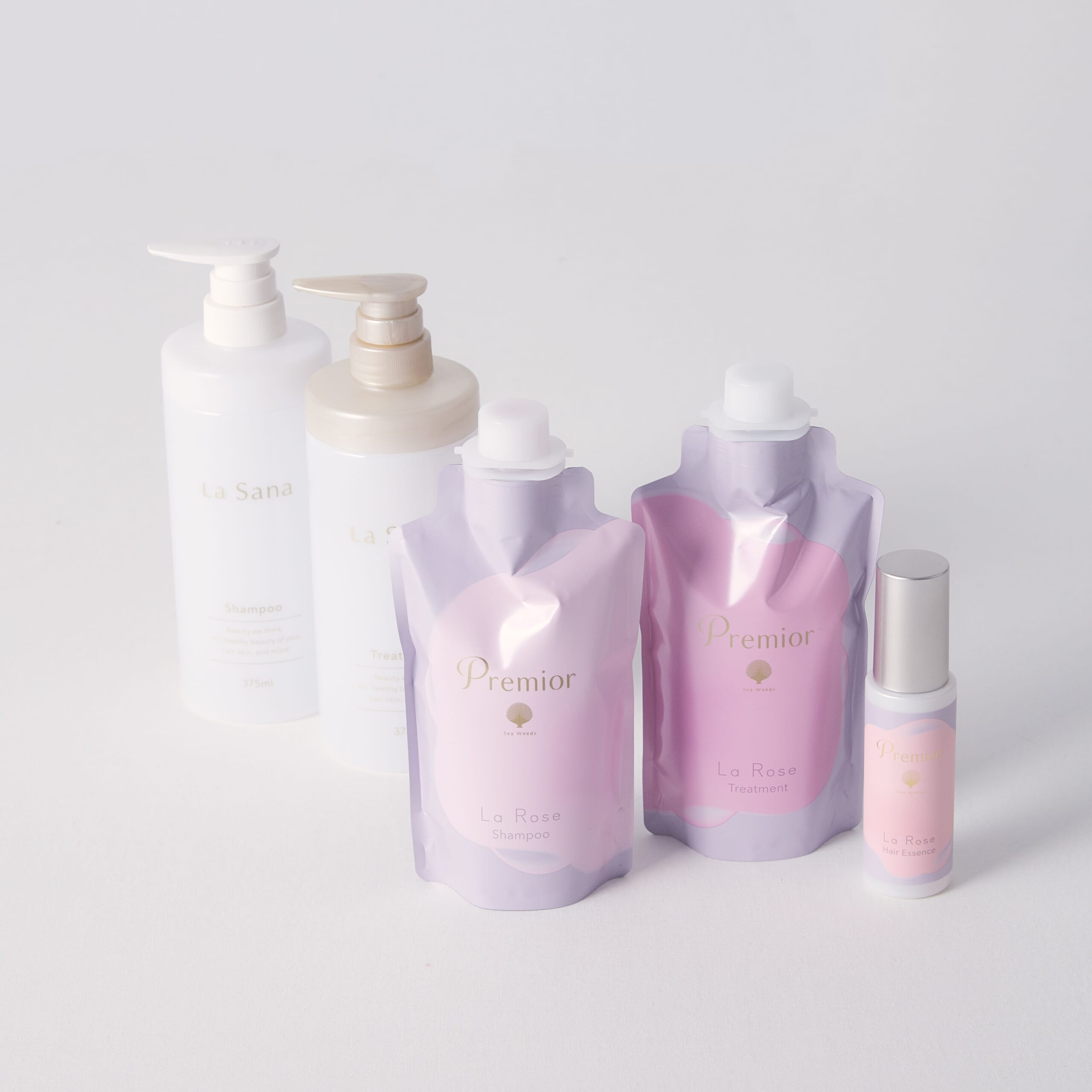 【ラサーナ】プレミオール「ラ・ローズの香り」