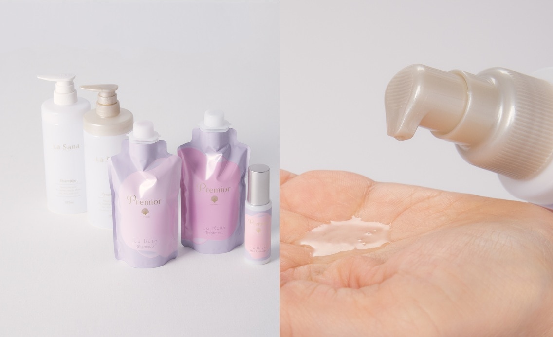 【ラサーナ】プレミオール「ラ・ローズの香り」