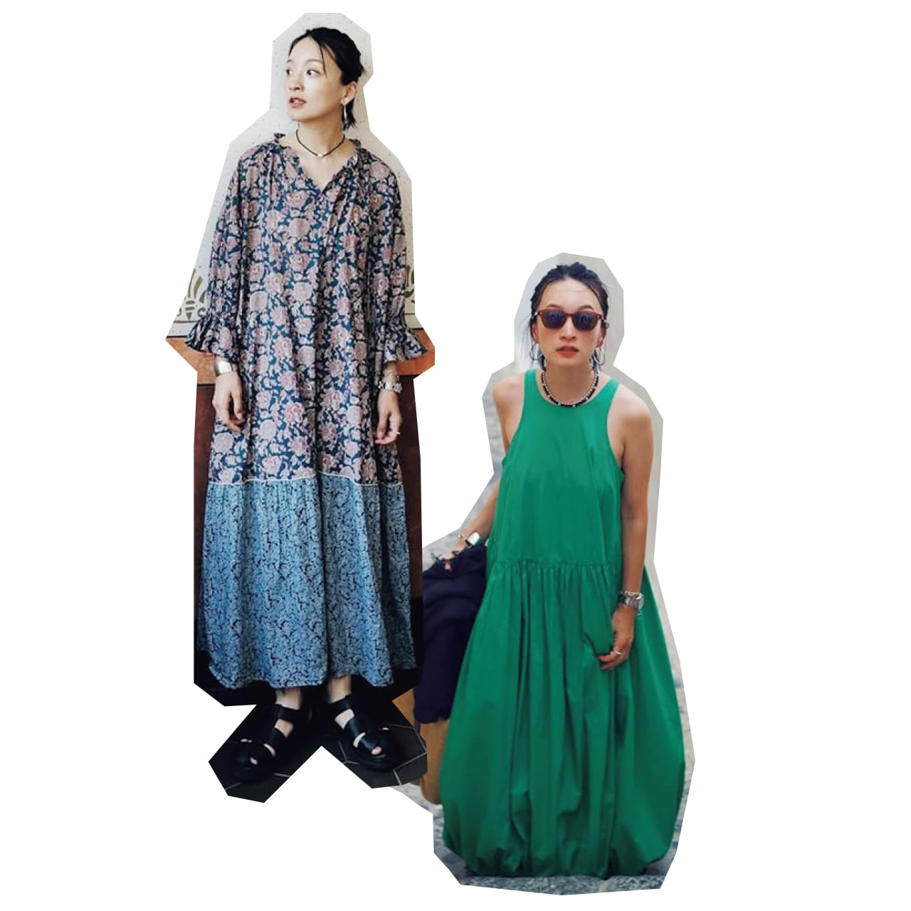 高山都さんの旅コーデ