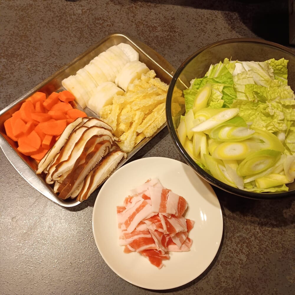 ほうとう 山梨県 郷土料理