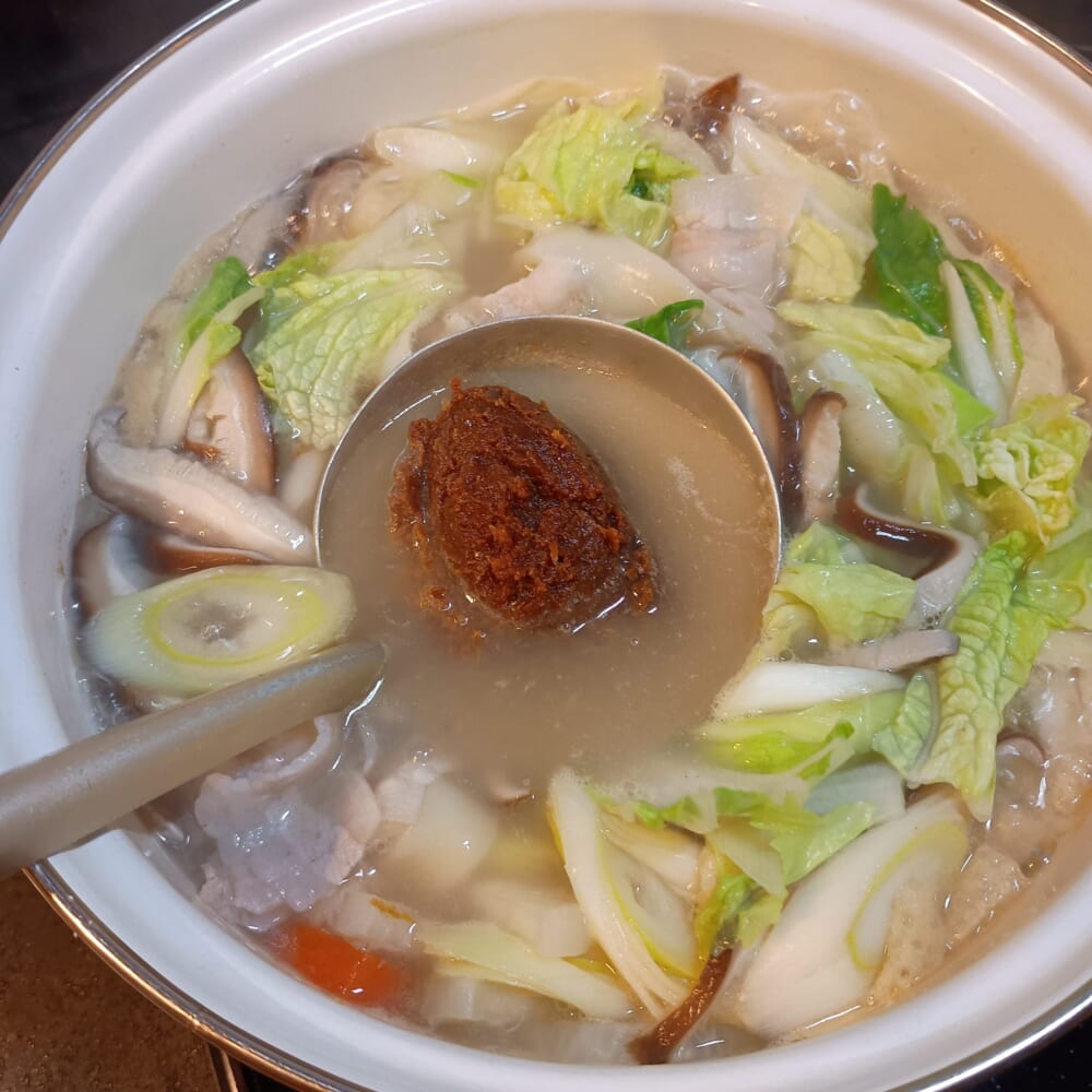 ほうとう 山梨県 郷土料理4