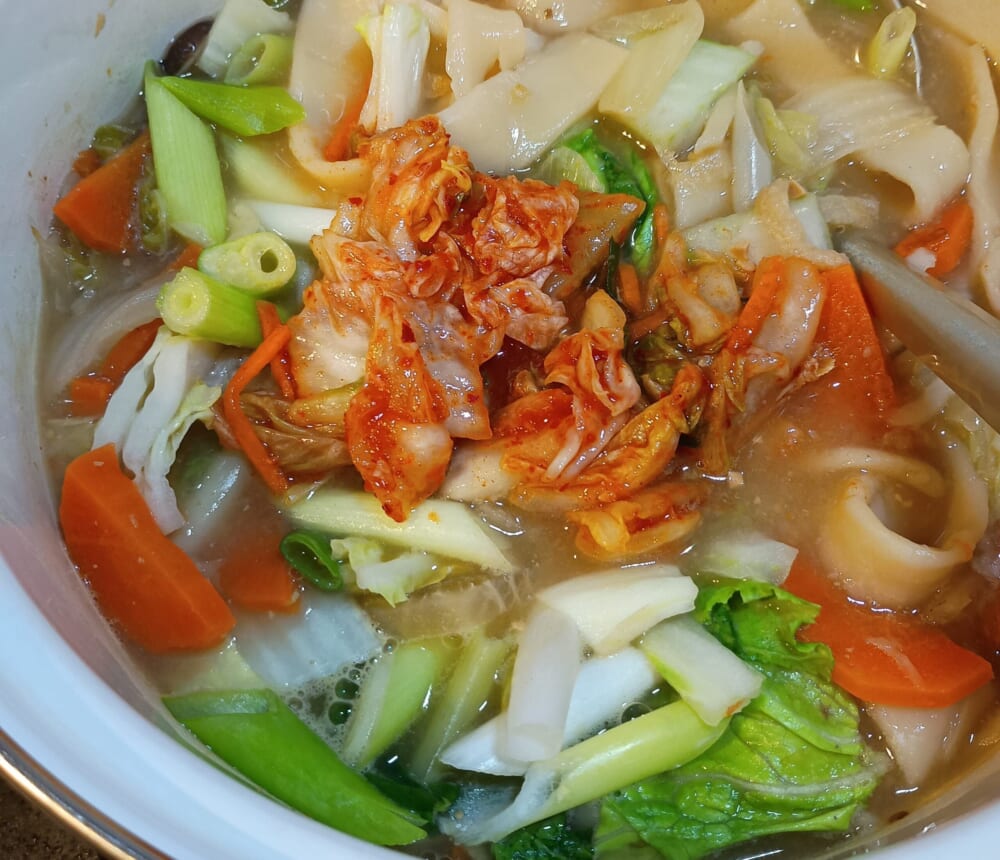 ほうとう 山梨県 郷土料理6