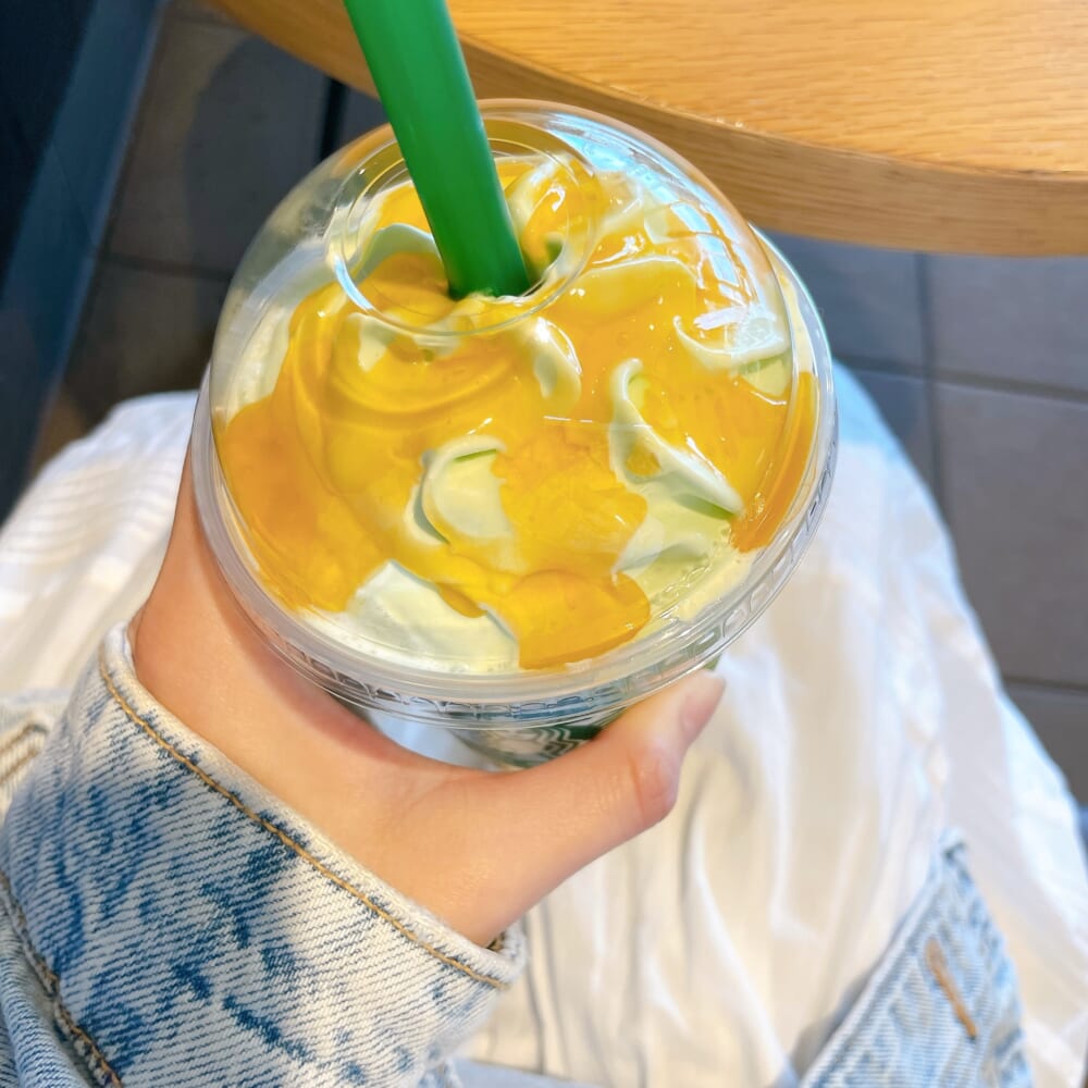 スタバ メロンofメロン フラペチーノ