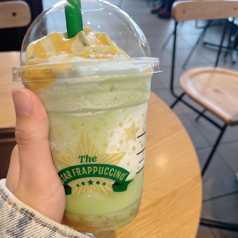 スタバ メロンofメロン フラペチーノ