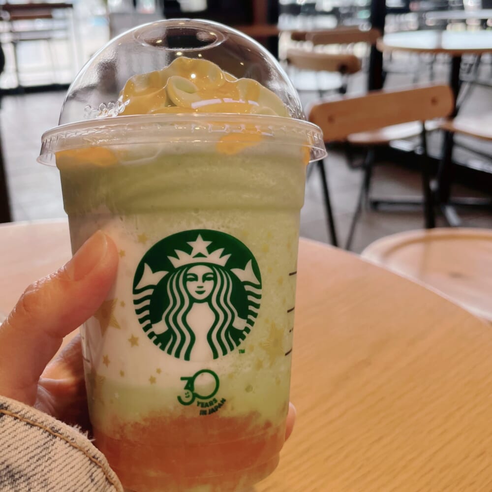 スタバ メロンofメロン フラペチーノ