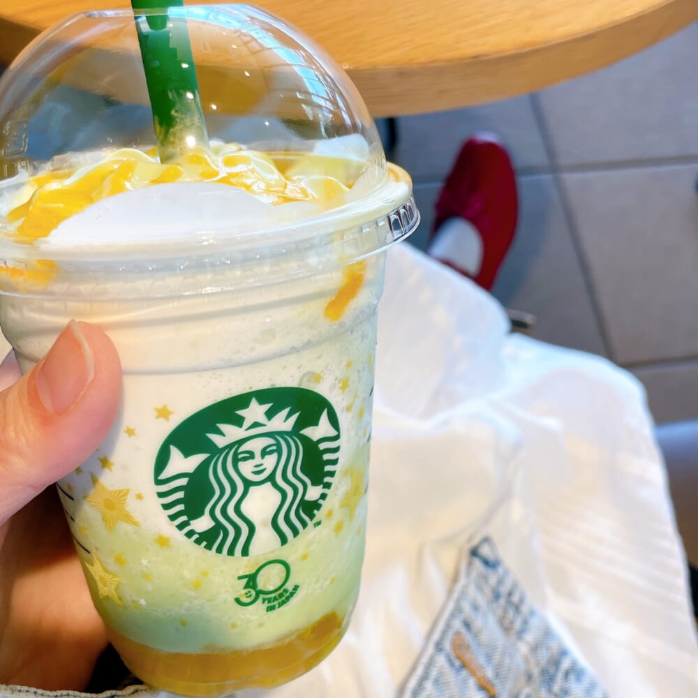 スタバ メロンofメロン フラペチーノ