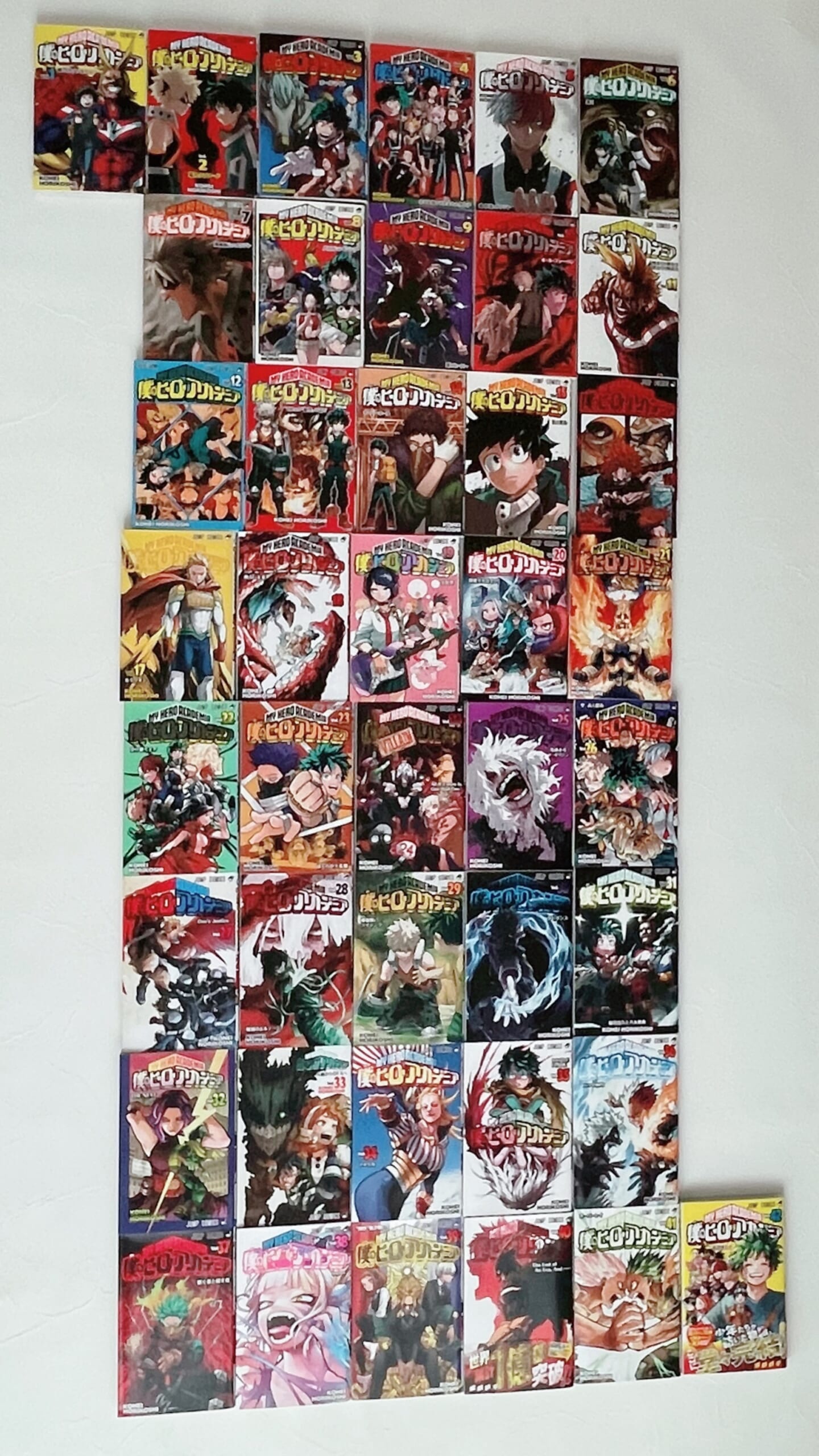 僕のヒーローアカデミア