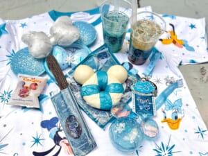 東京ディズニーシー25周年限定メニュー集合