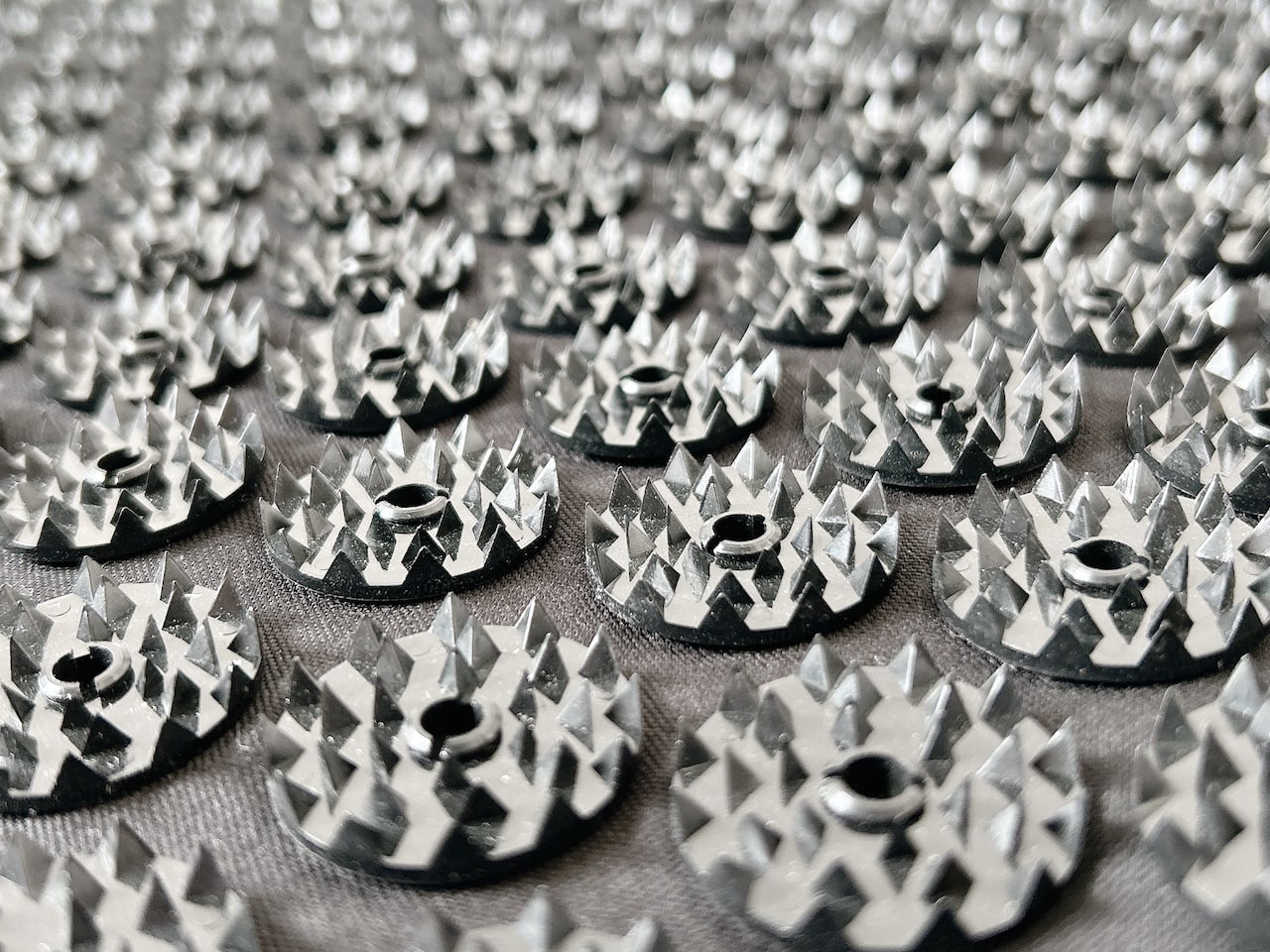 シャクティマットのスパイク