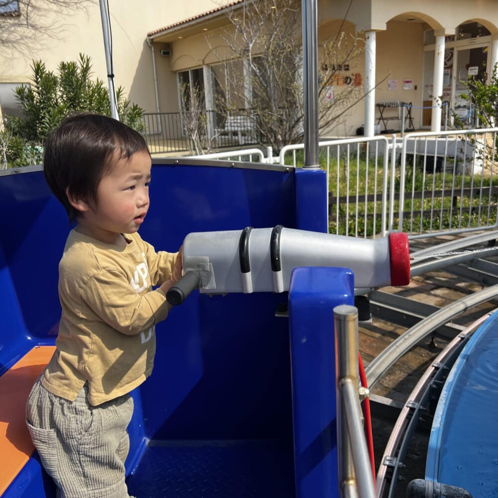 ソレイユの丘　ショートトリップ　家族旅行