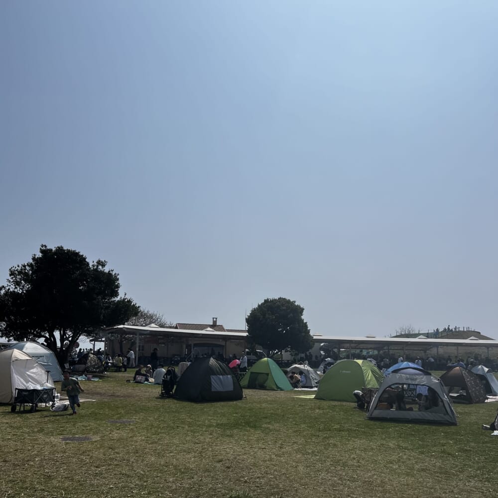 ソレイユの丘　ショートトリップ　家族旅行