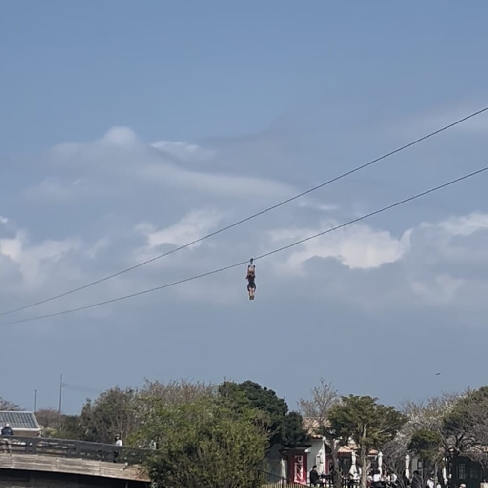 ソレイユの丘　ショートトリップ　家族旅行