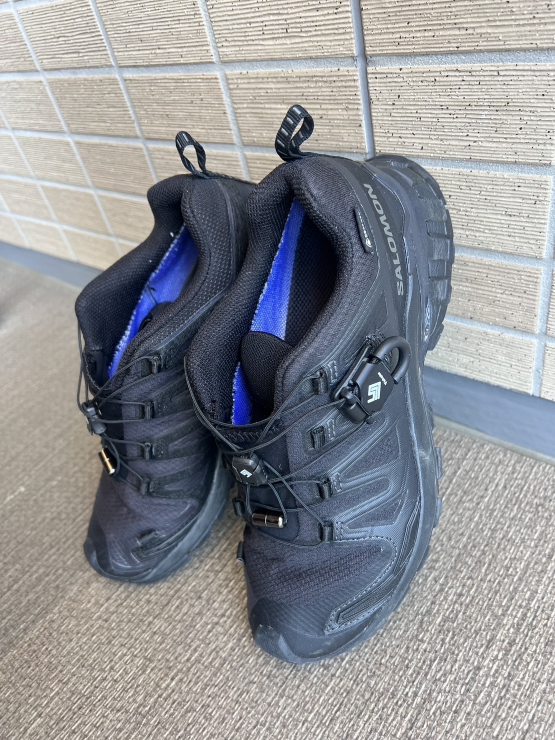 【SALOMON】のスニーカー　「XA PRO 3D V9 GORE-TEX」