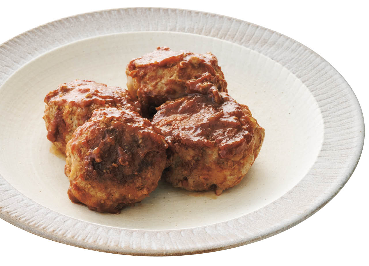 豆腐入りハンバーグ