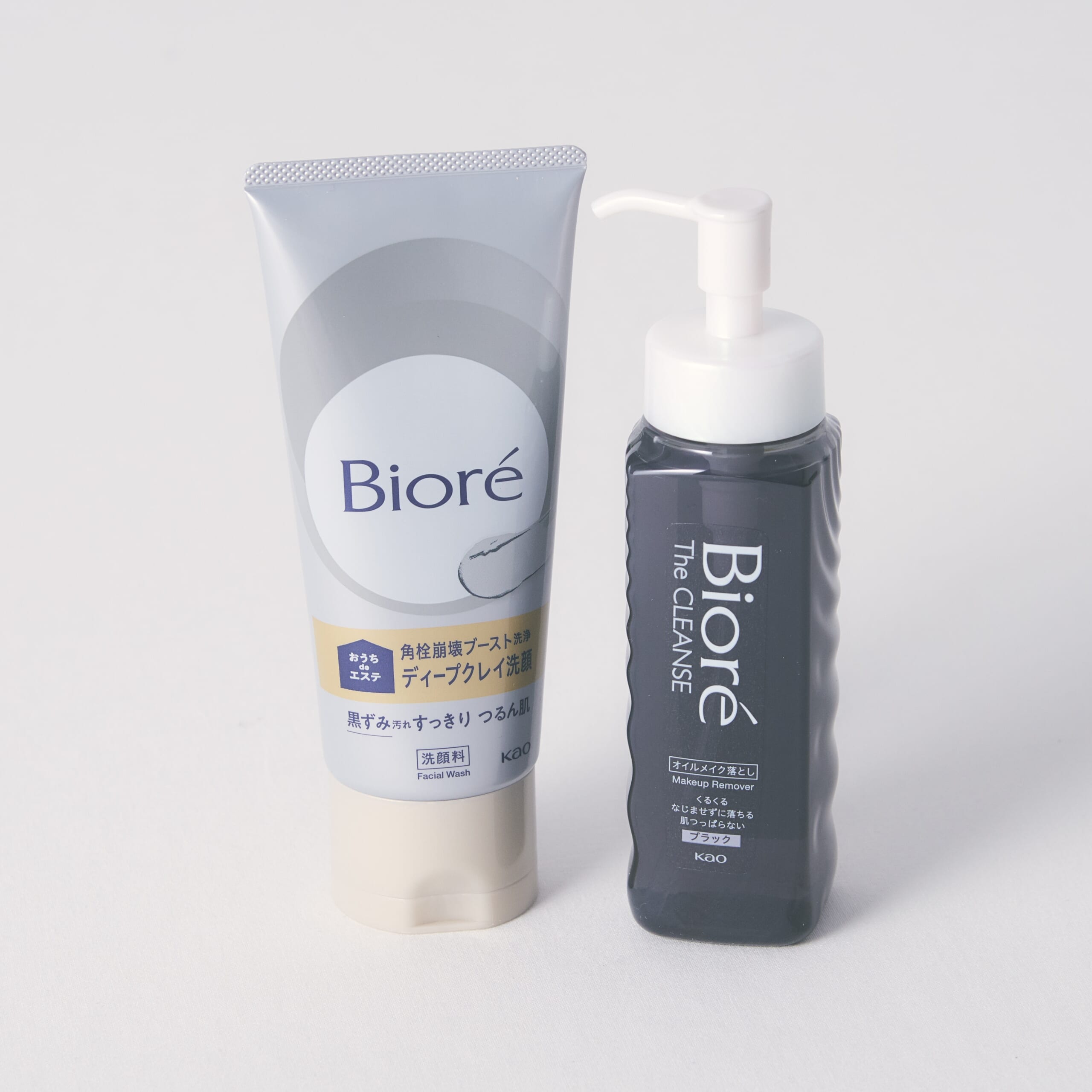 ビオレ/おうち de エステ ディープクレイ洗顔 ほか