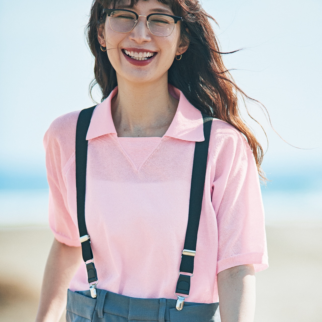 THE SHINZONE(ザ シンゾーン)【洗える】TELA KNIT PULLOVER