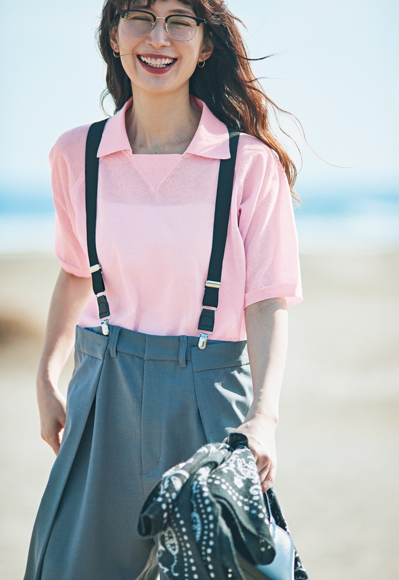 kazumiさんのTHE SHINZONE(ザ シンゾーン)【洗える】TELA KNIT PULLOVERのコーデ