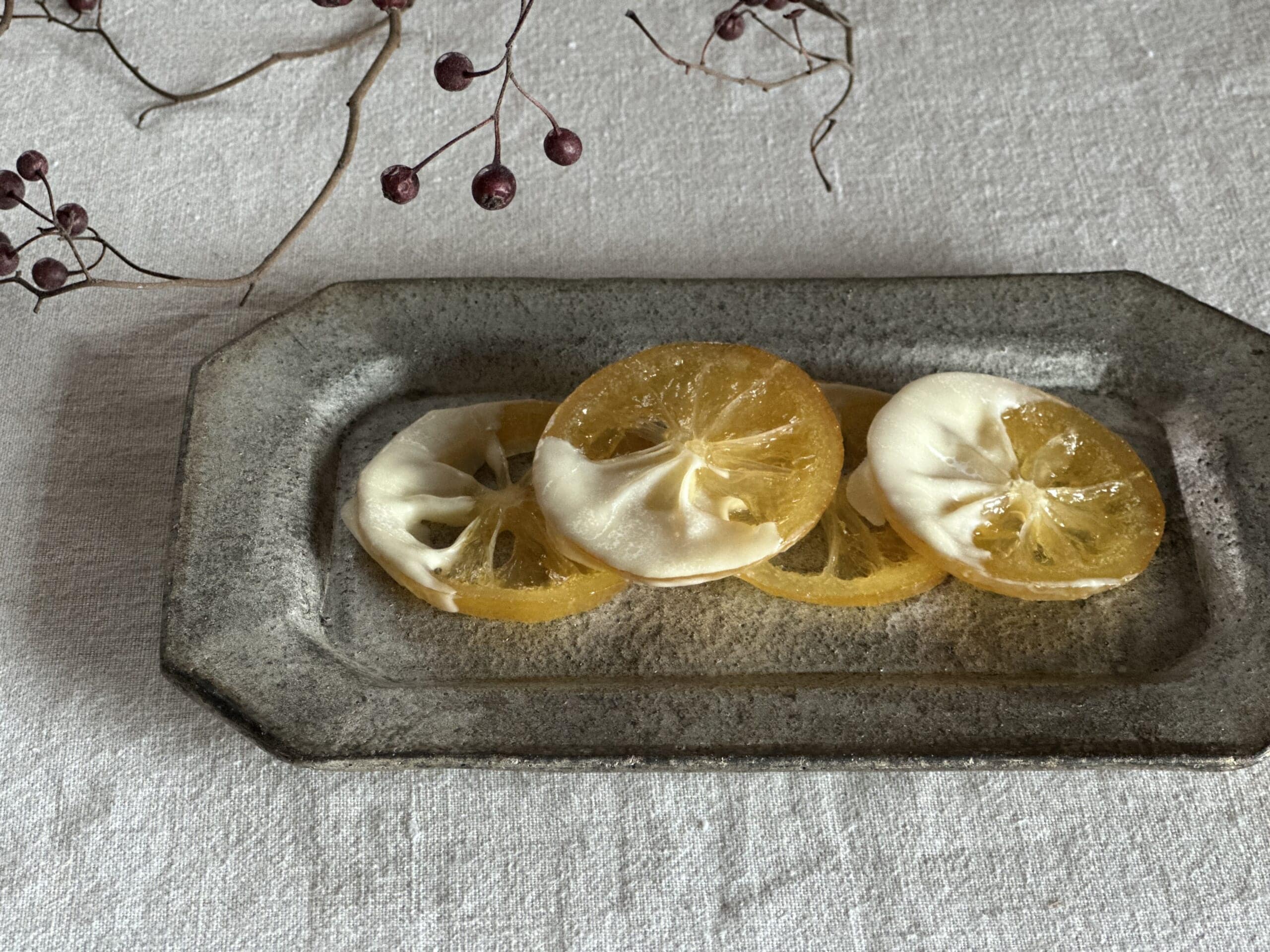 自家製レモンコンフィ シトロネット 自家製レモン