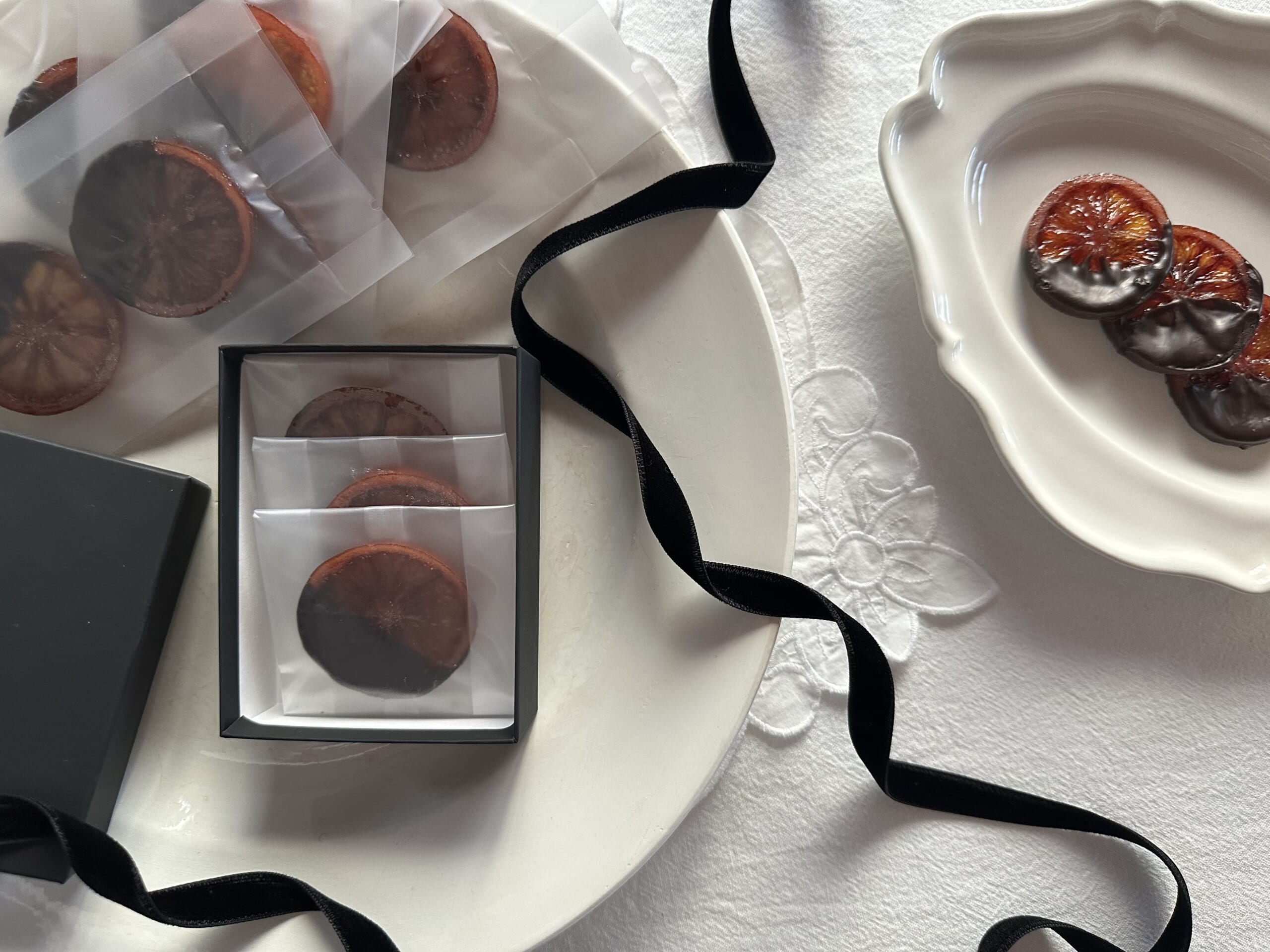 lee100eringo leedaysclub 自家製オランジェット