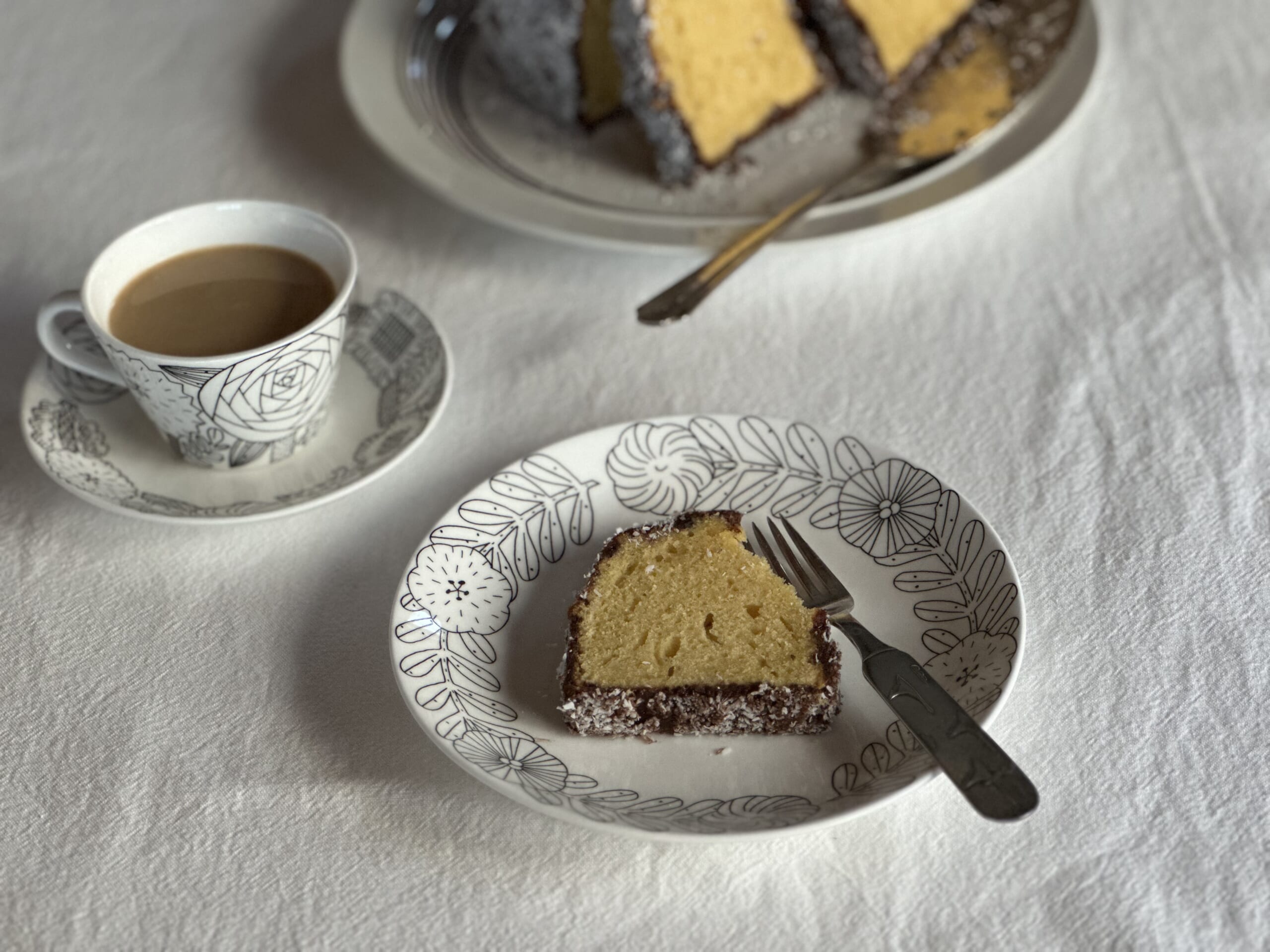 ラミントンレシピ leedaysブログ お茶時間