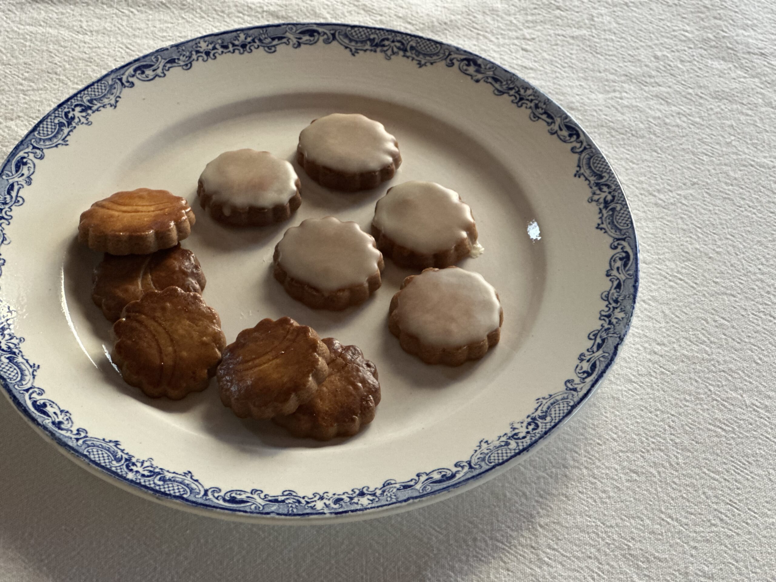 アンティークプレート サブレ お菓子作り