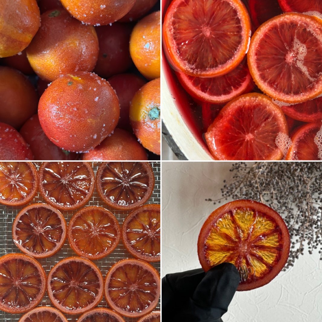 ブラッドオレンジモロ オレンジコンフィ 国産オレンジ