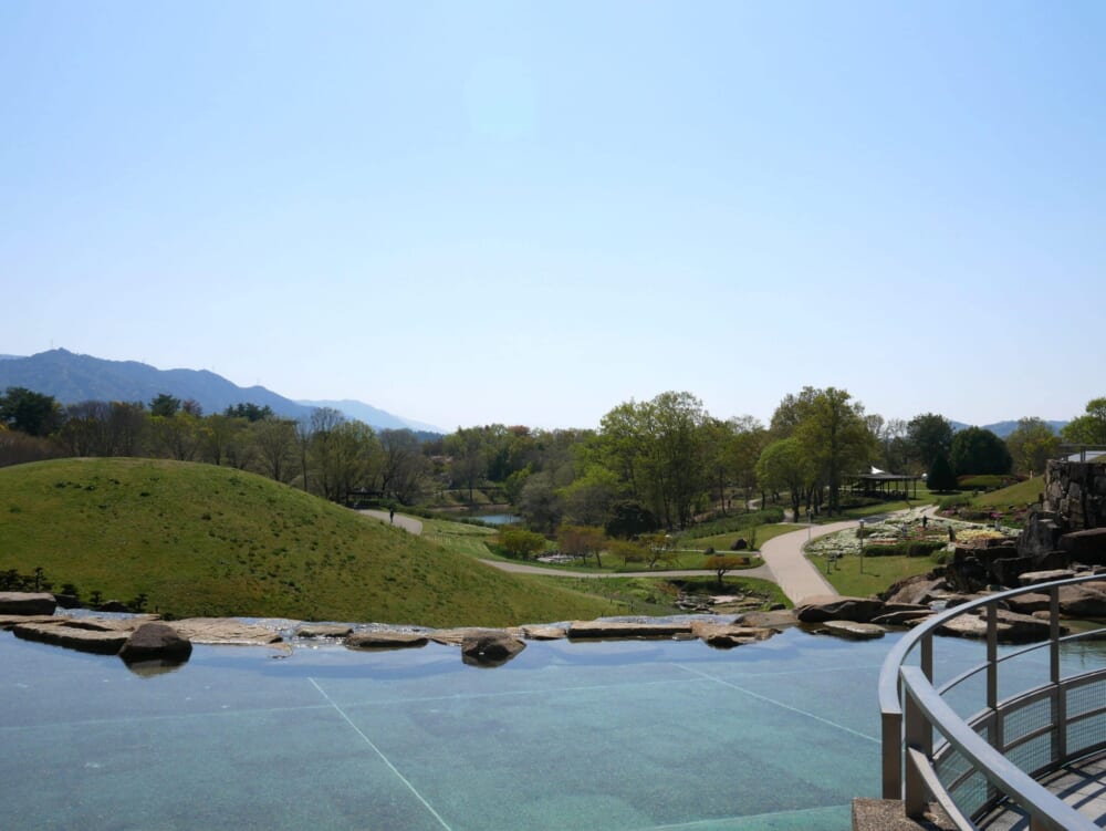 まんのう公園 香川県 子連れ ネモフィラ チューリップ