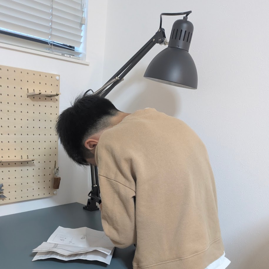 IKEAランプ 子供部屋 コポ