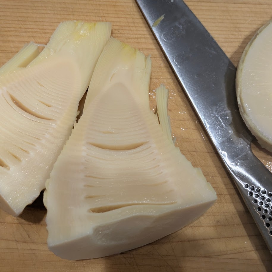 たけのこ あく抜き 春