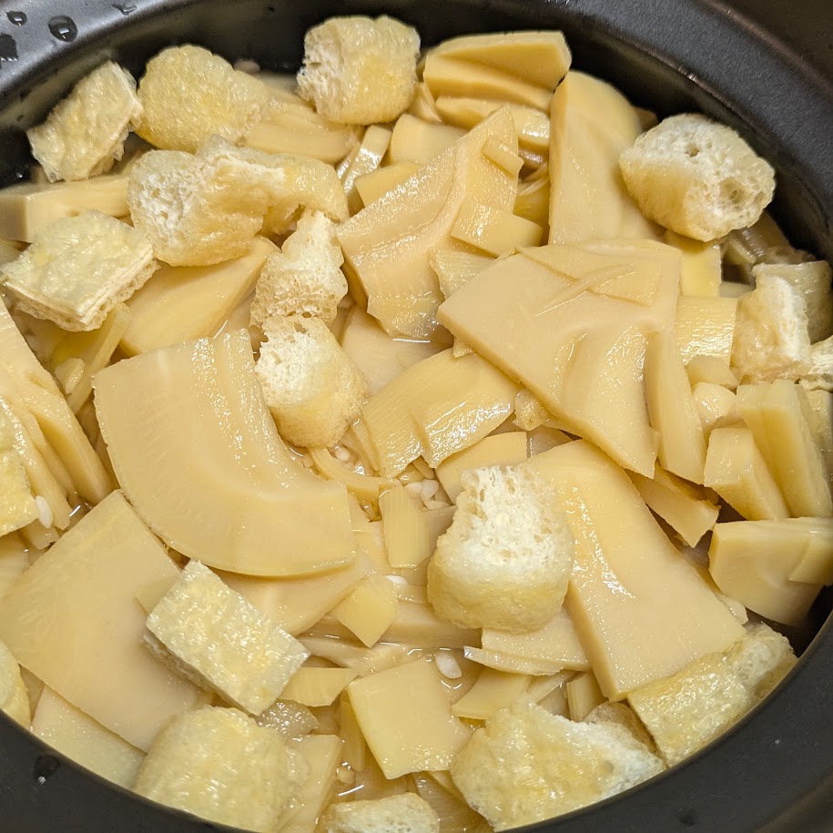 たけのこご飯 コポ LEEレシピ