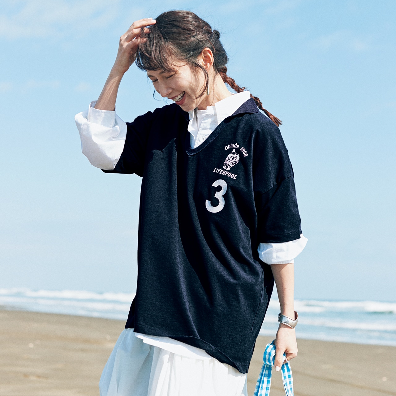 Oblada(オブラダ)【洗える】GAME SHIRT