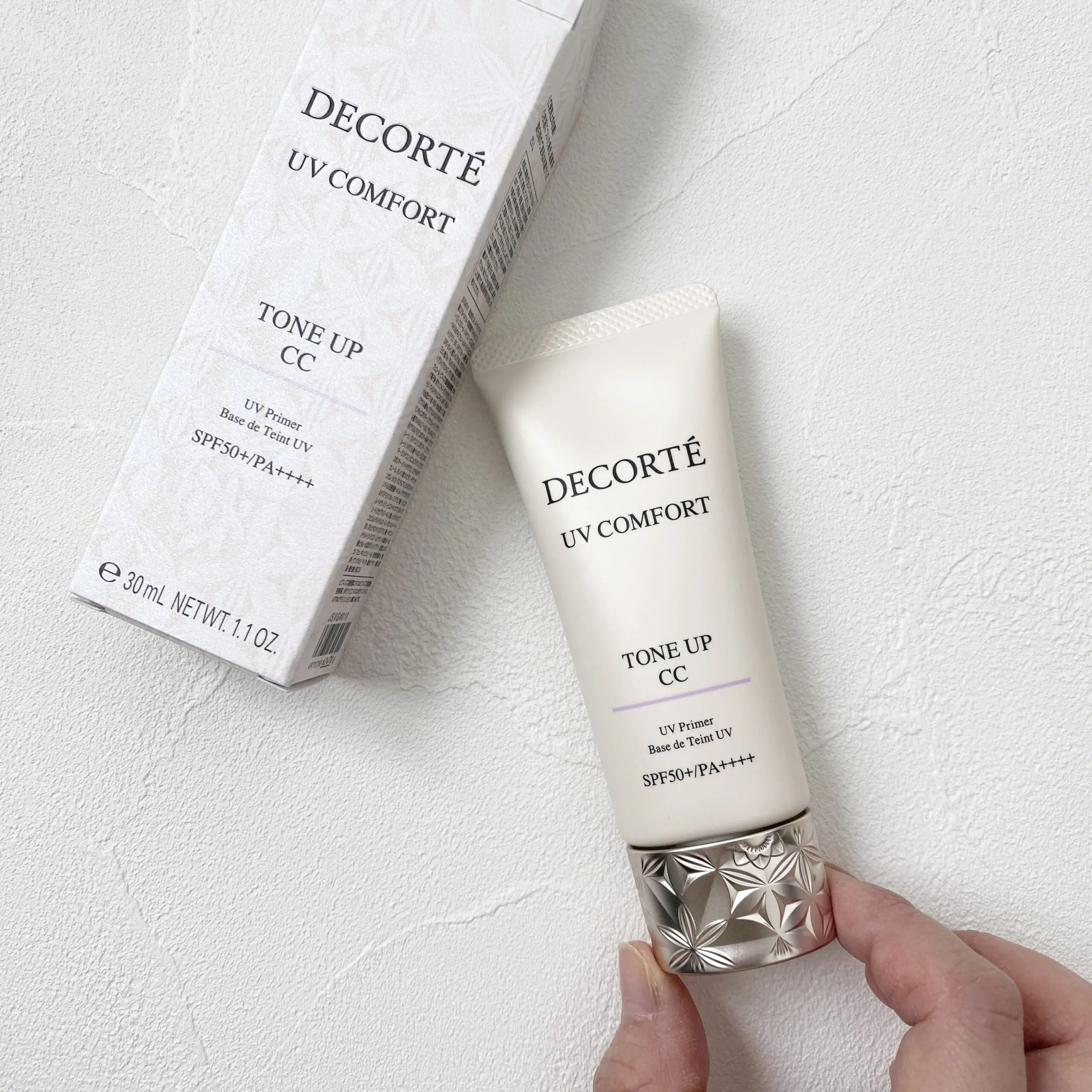 コスメデコルテ「UVコンフォート トーンアップCC（ラベンダーローズ）」