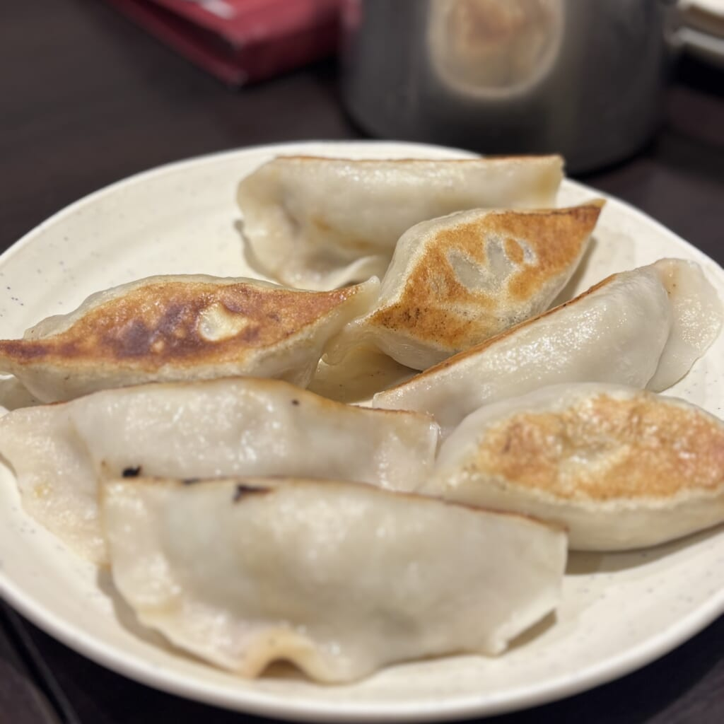 「山東」焼き餃子