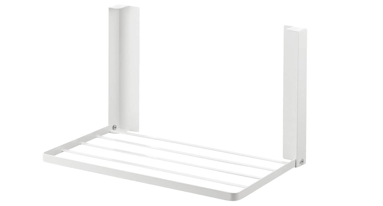 山崎実業
洗濯機横マグネット折り畳み棚 タワー