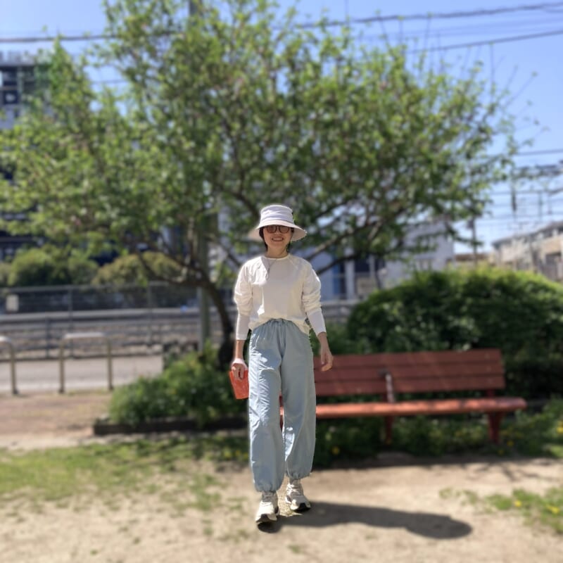 30代ママコーデ