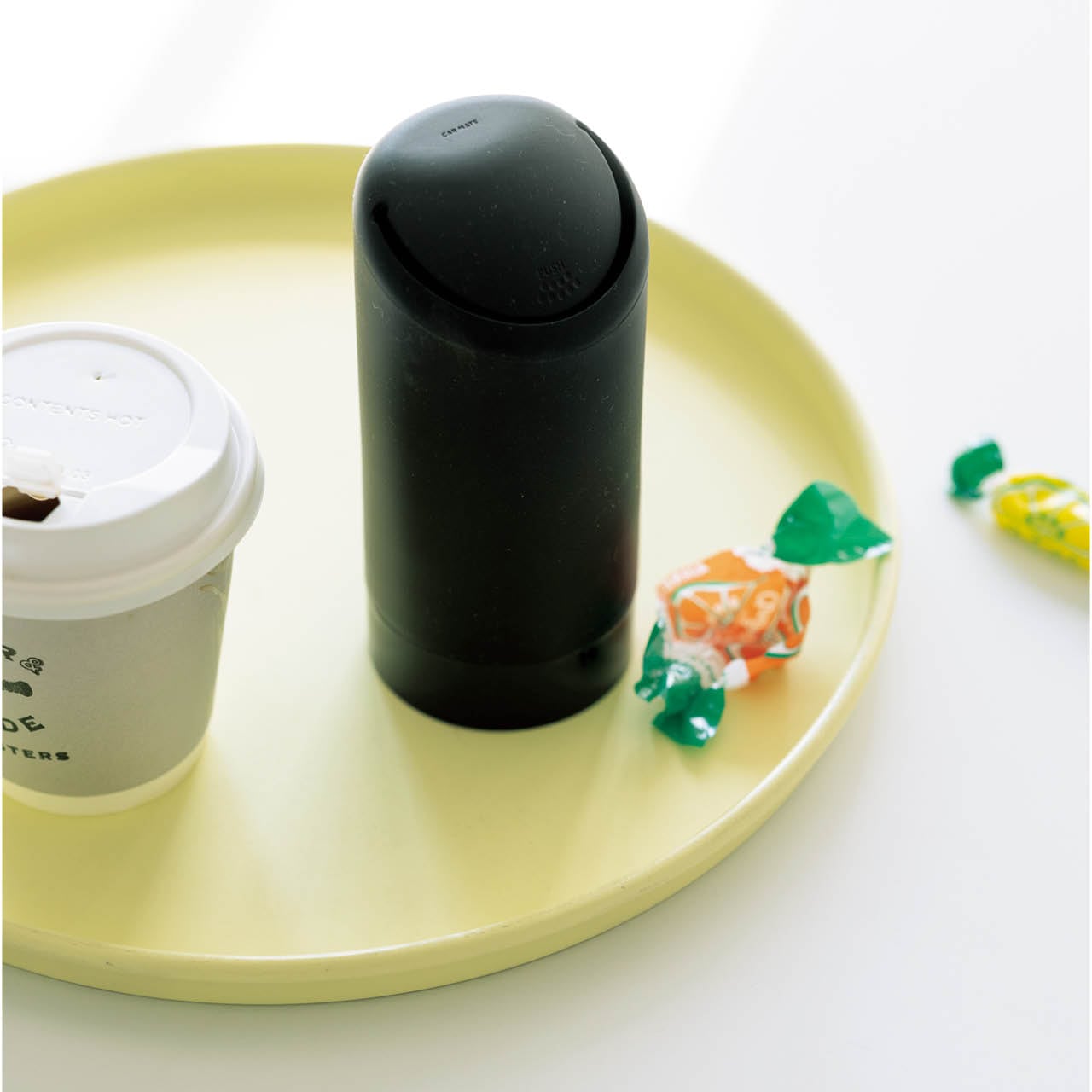 カーメイト
シリコンゴミ箱 スマートボトル ブラック