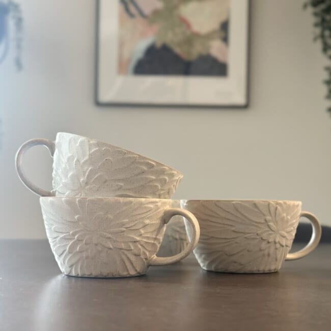 LAKOLE(ラコレ) 鳳花スープマグカップ