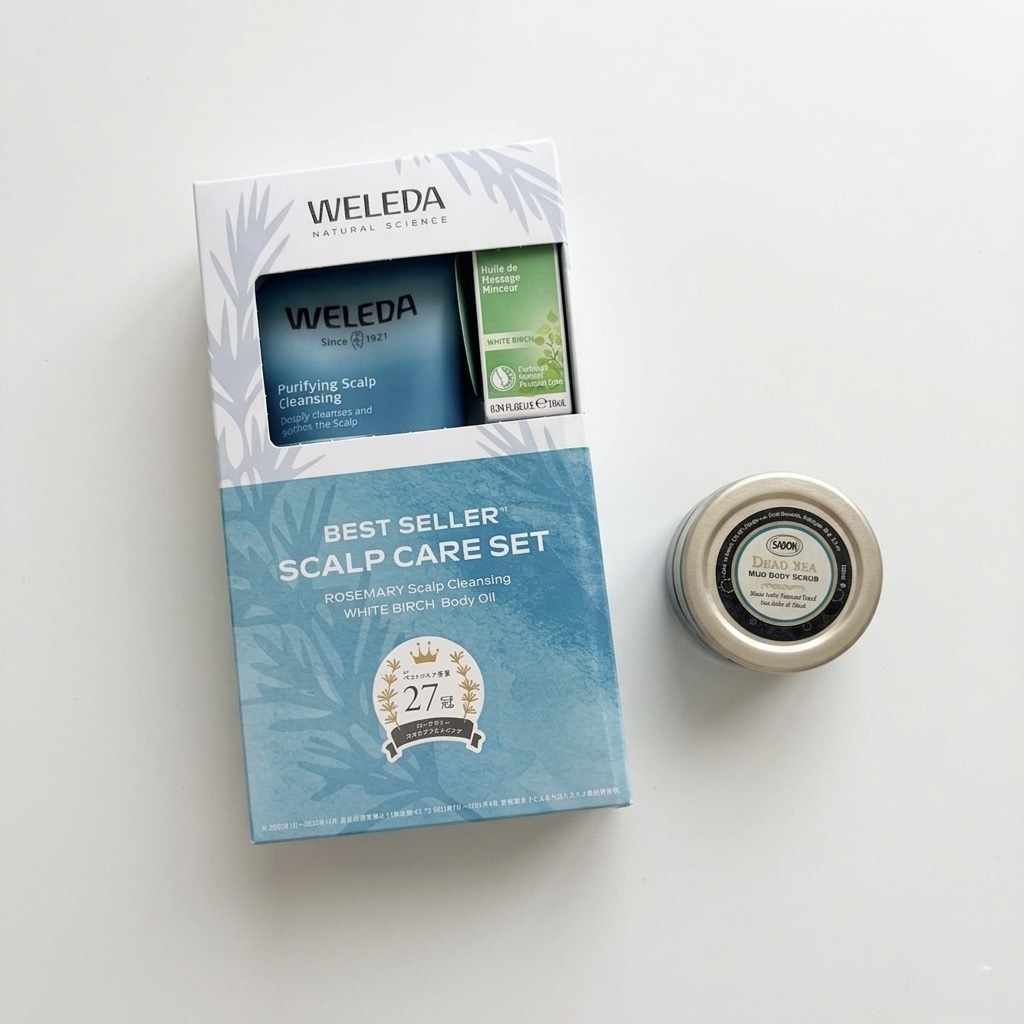 ヴェレダ　サボン　頭皮ケア