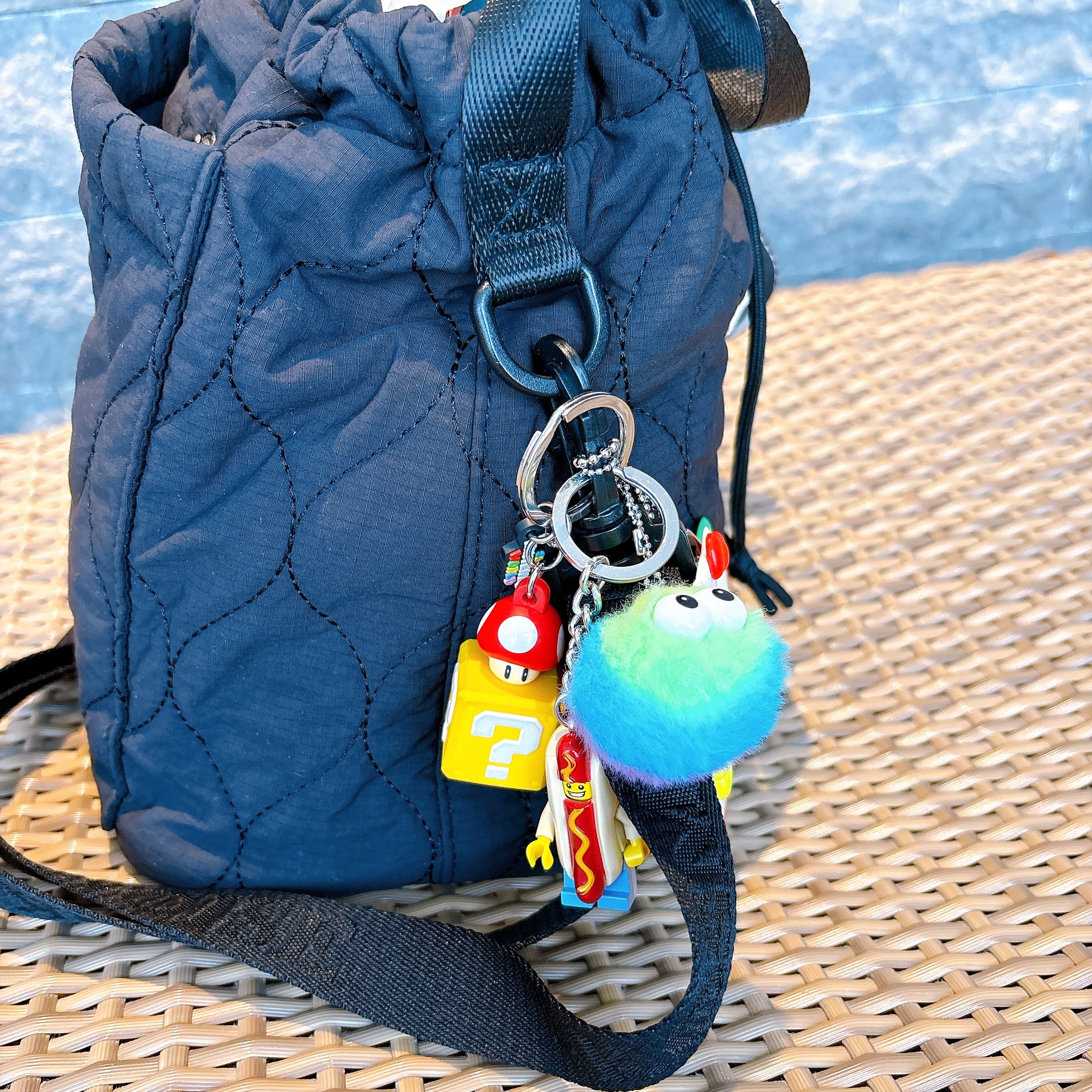 バッグチャーム