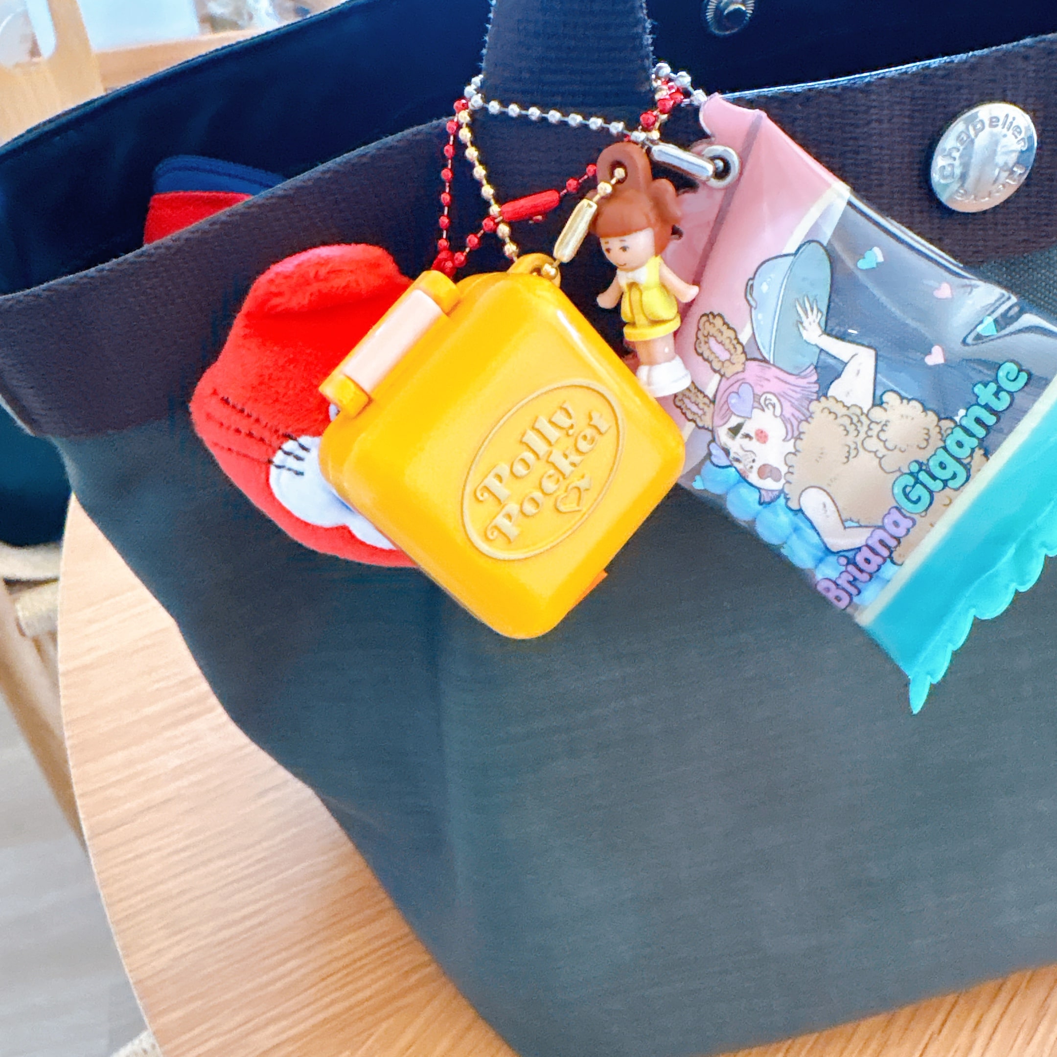 バッグチャーム