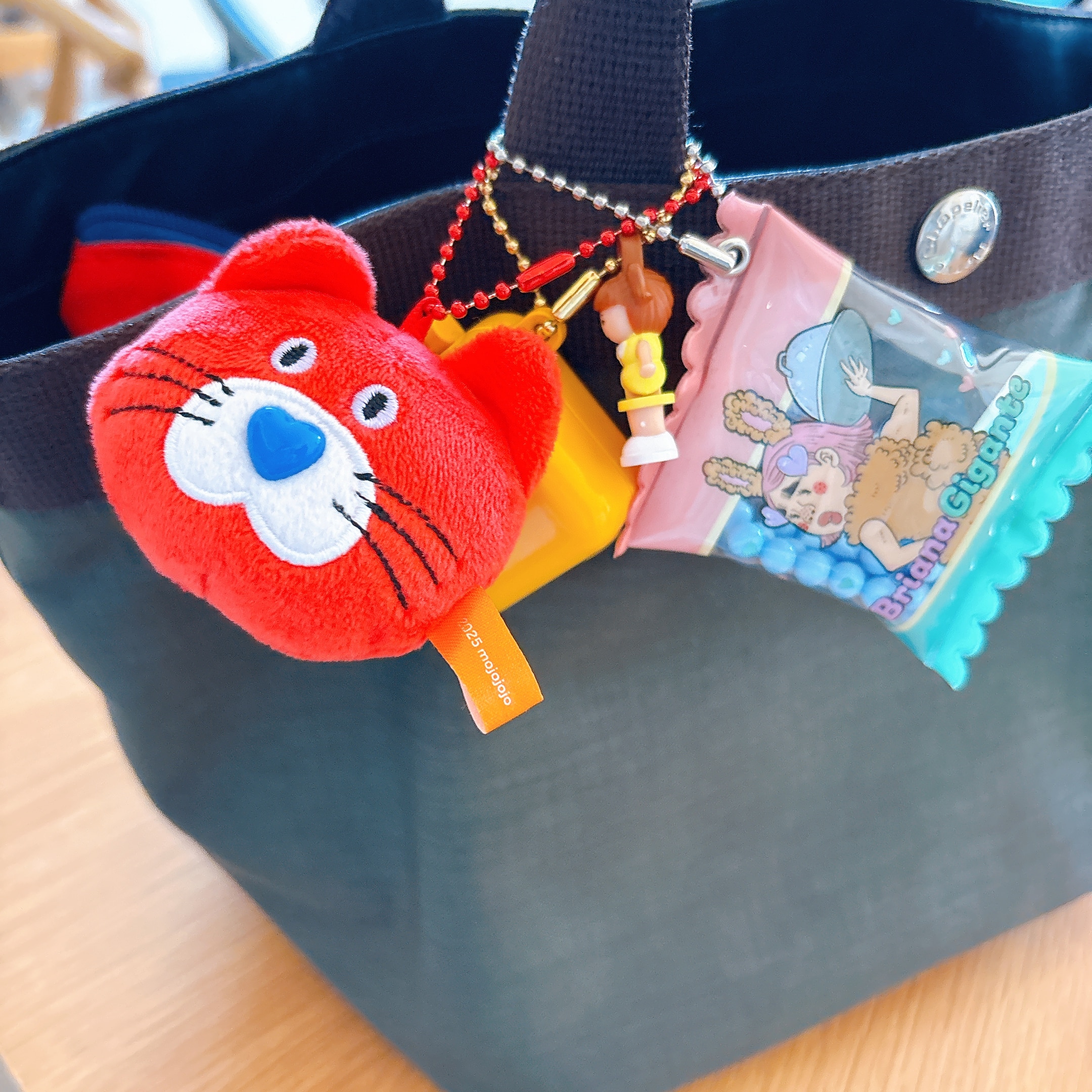 バッグチャーム