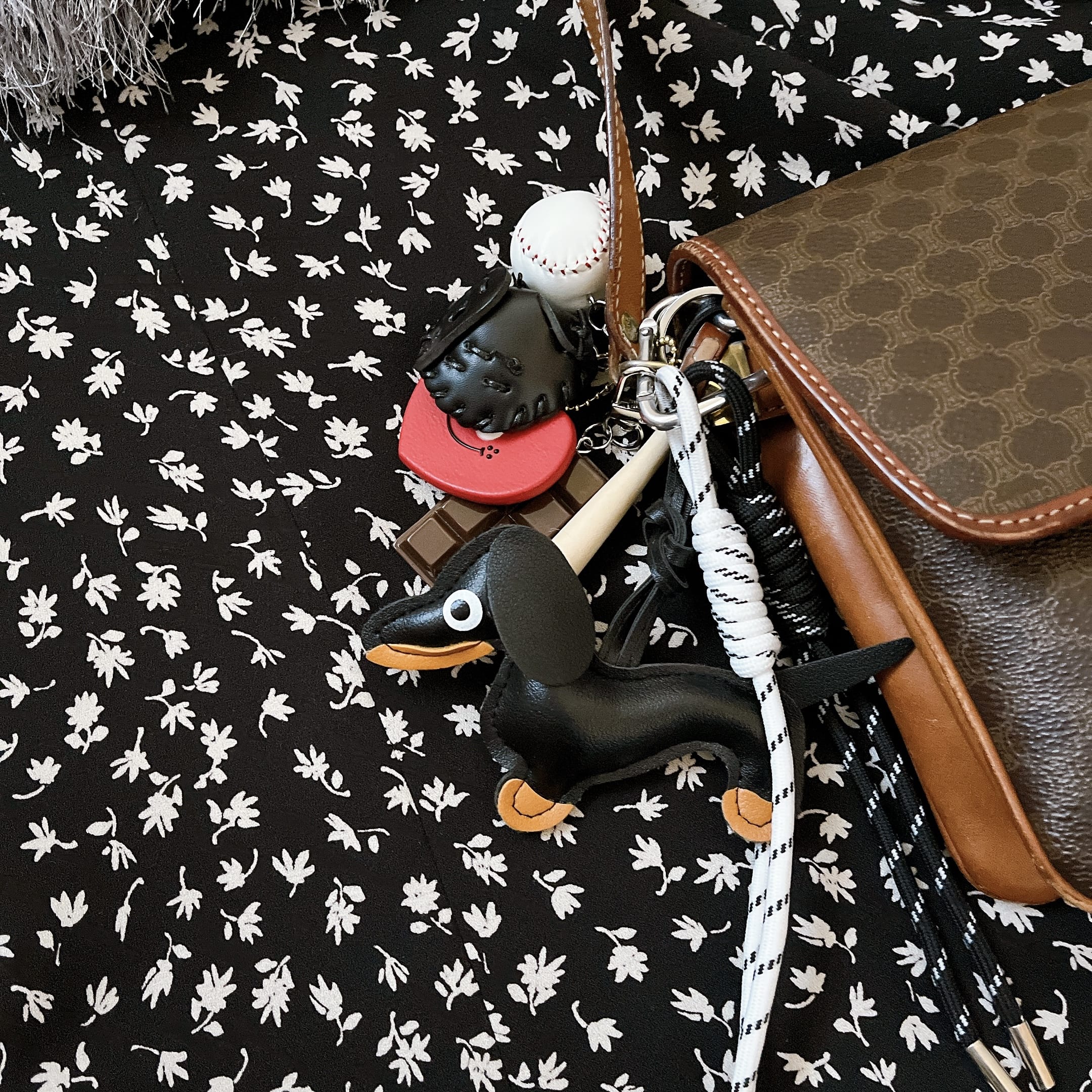 バッグチャーム