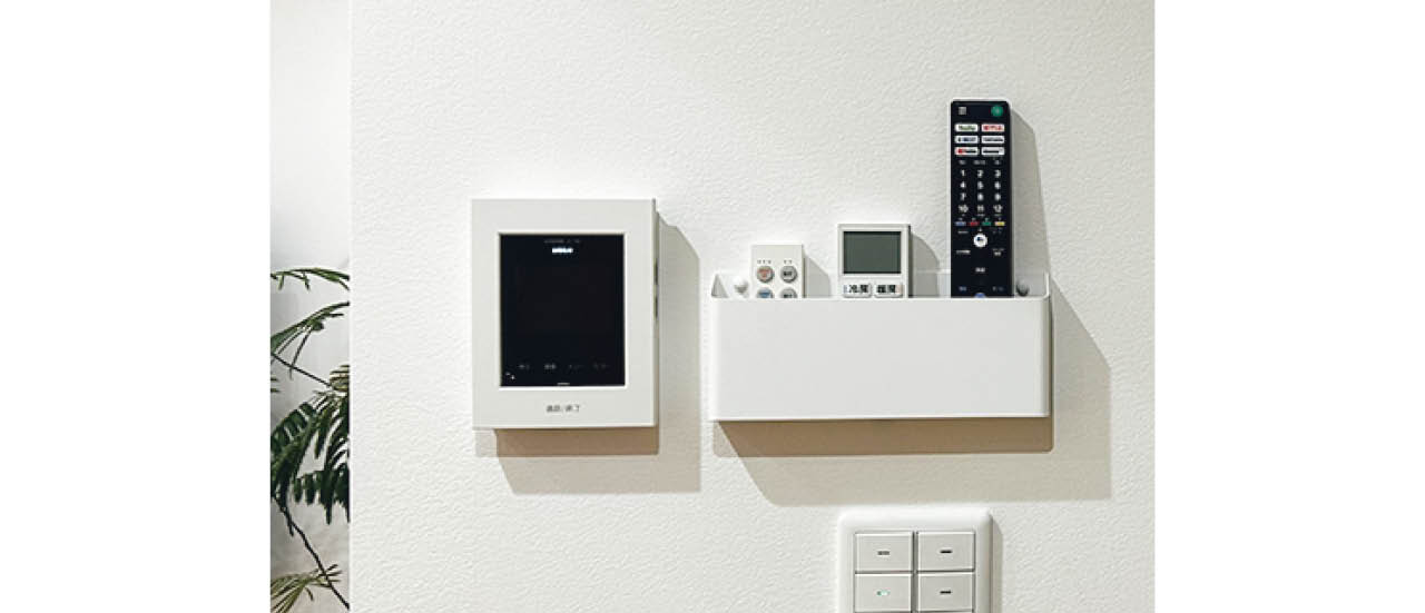 No.078 あずずさん（「ウォールリモコンホルダー タワー 石こうボード壁対応」