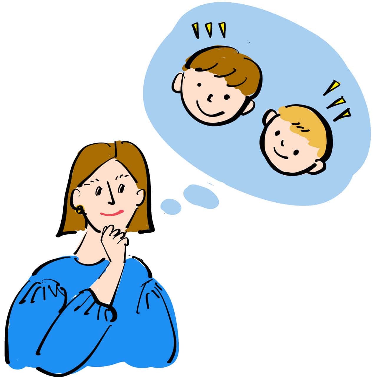 “〜すべき”などの思い込みで苦しくなったら、「自分にとって本当に大事なもの」を考える(イラスト)