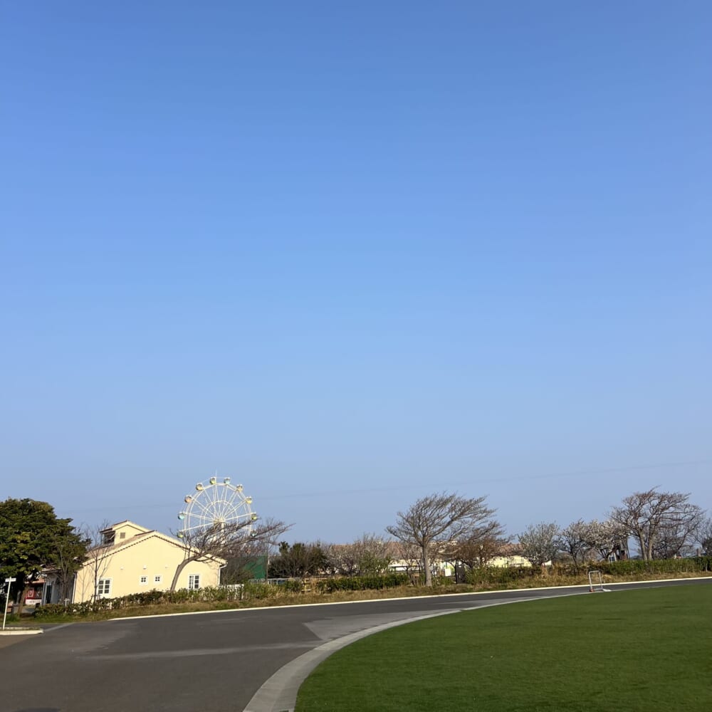 ソレイユの丘　宿泊　トレーラーキャビン