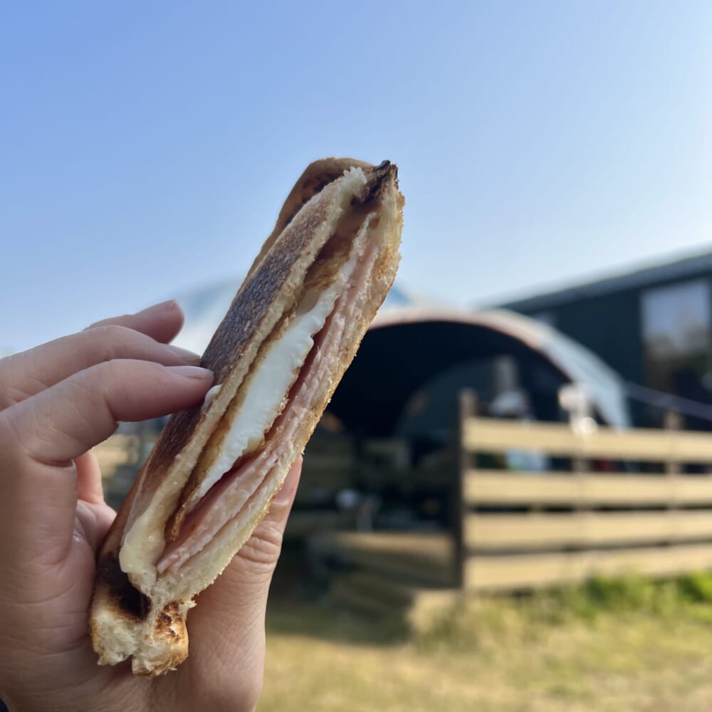 ソレイユの丘　宿泊　朝食