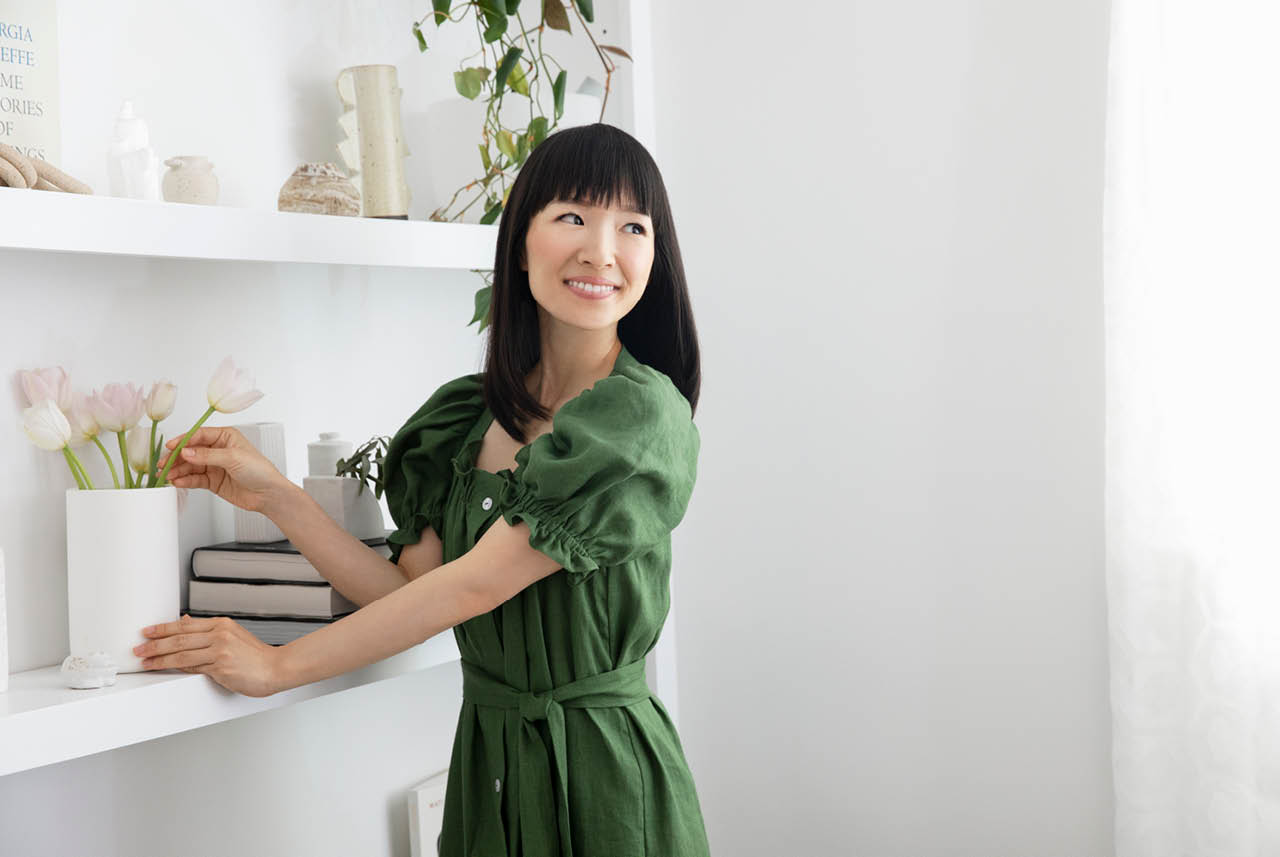 こんまりさん「いちばん大事なのは“子どもとの時間”。前向きな選択で、片づけは諦めることも」