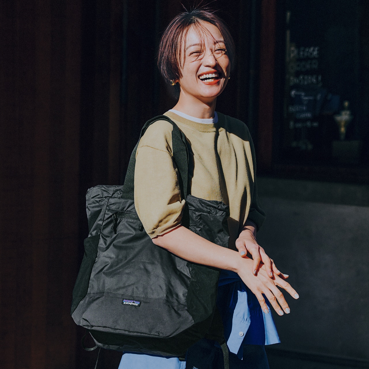 patagonia（パタゴニア）【洗える】【撥水】【パッカブル】Terravia Tote Pack